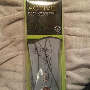 NWOT Orthaheel by Vionic Orthotic Insoles